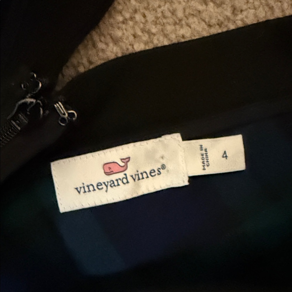 Vineyard Vines Black Sleeveless Dress - Picture 2 of 11